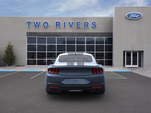 new 2025 Ford Mustang car, priced at $42,421