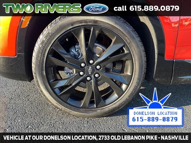 used 2021 Chevrolet Blazer car, priced at $31,945