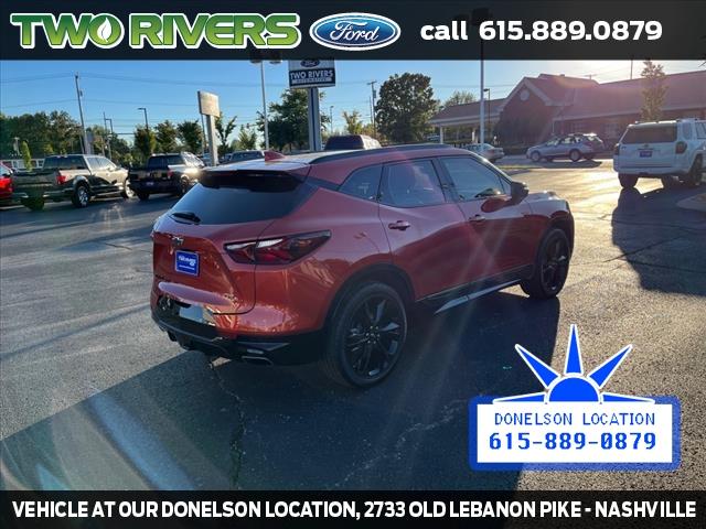 used 2021 Chevrolet Blazer car, priced at $31,945