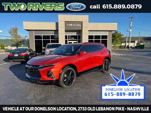 used 2021 Chevrolet Blazer car, priced at $31,945