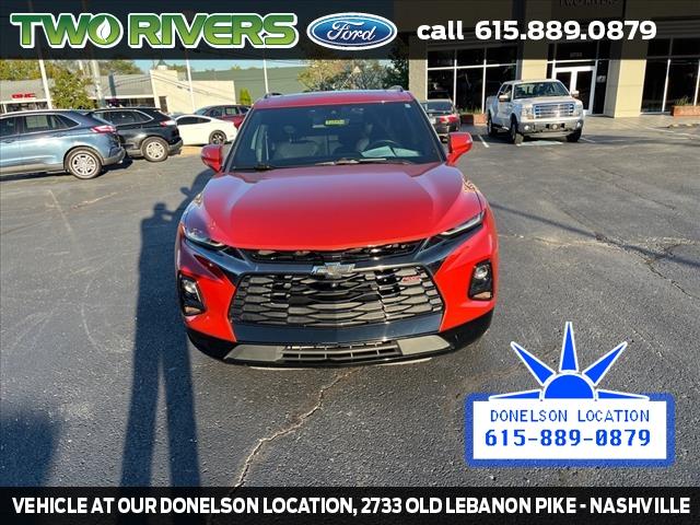 used 2021 Chevrolet Blazer car, priced at $31,945