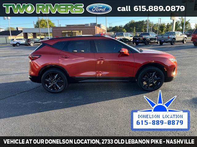 used 2021 Chevrolet Blazer car, priced at $31,945