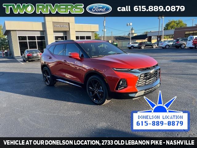 used 2021 Chevrolet Blazer car, priced at $31,945