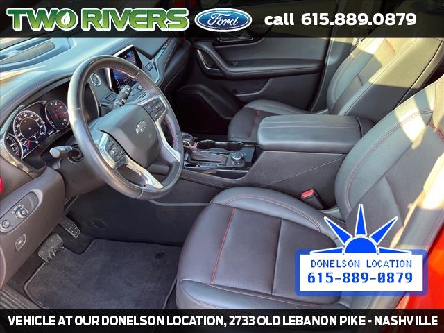 used 2021 Chevrolet Blazer car, priced at $31,945