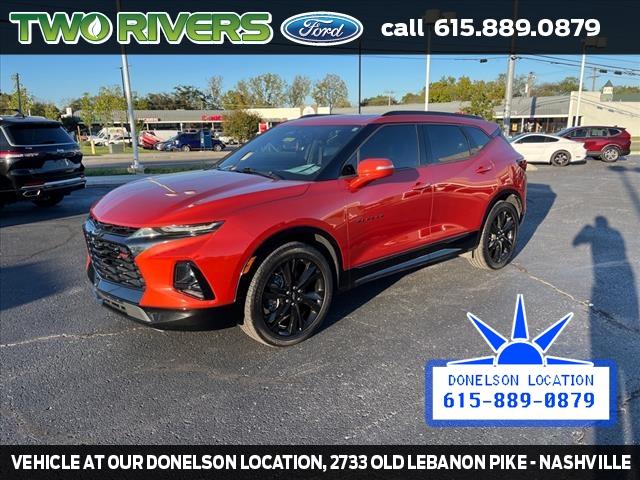 used 2021 Chevrolet Blazer car, priced at $31,945