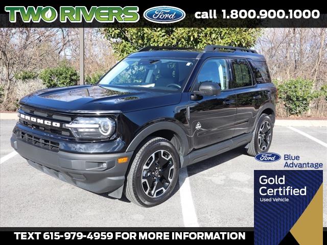 used 2023 Ford Bronco Sport car, priced at $29,945