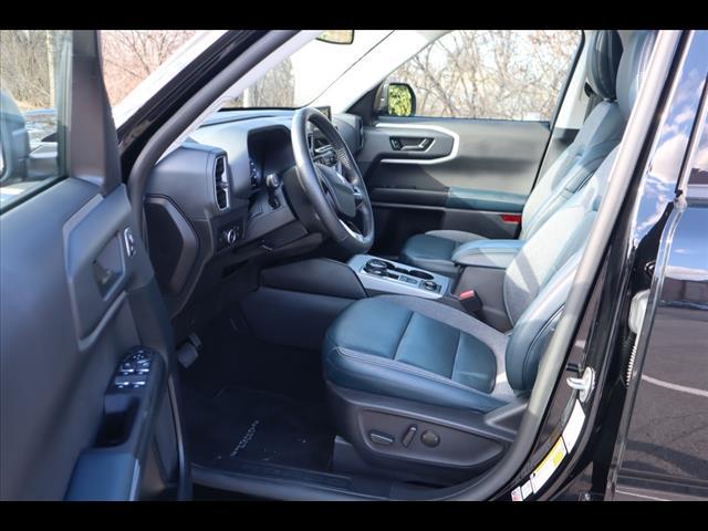 used 2023 Ford Bronco Sport car, priced at $29,945