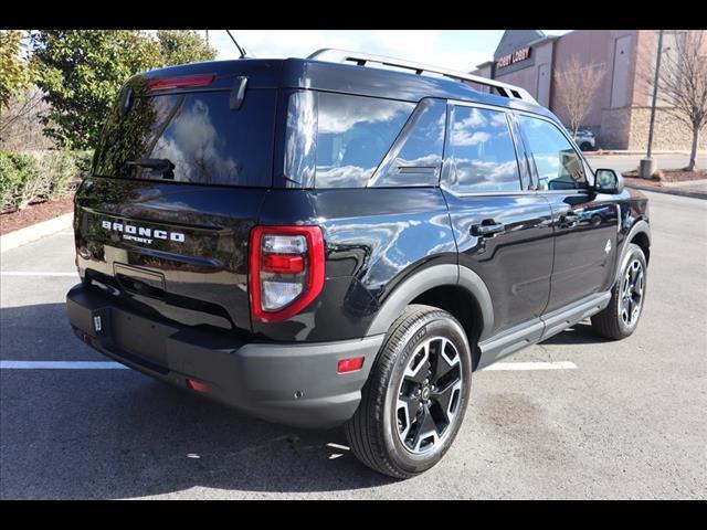 used 2023 Ford Bronco Sport car, priced at $29,945