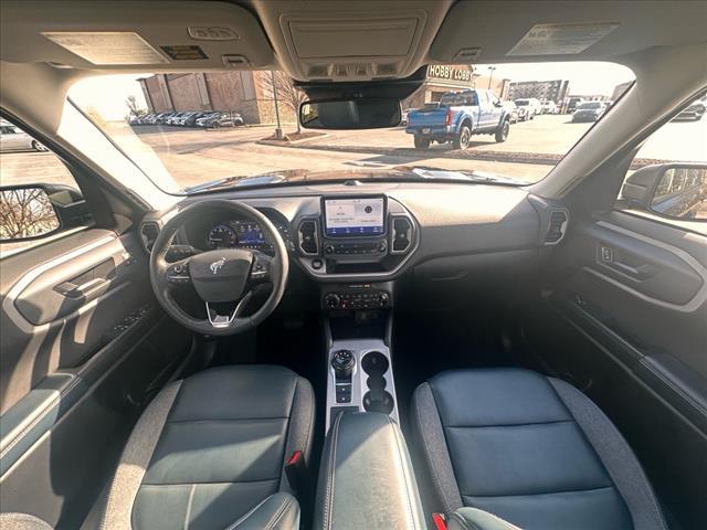 used 2023 Ford Bronco Sport car, priced at $29,945