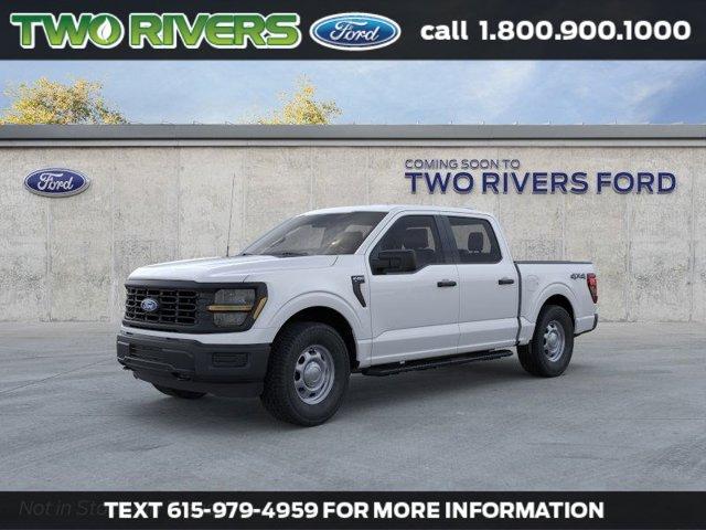 new 2025 Ford F-150 car, priced at $49,627