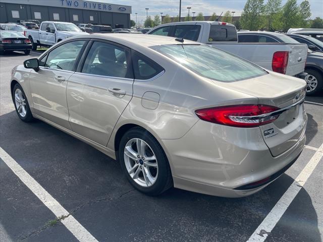 used 2018 Ford Fusion car, priced at $20,245