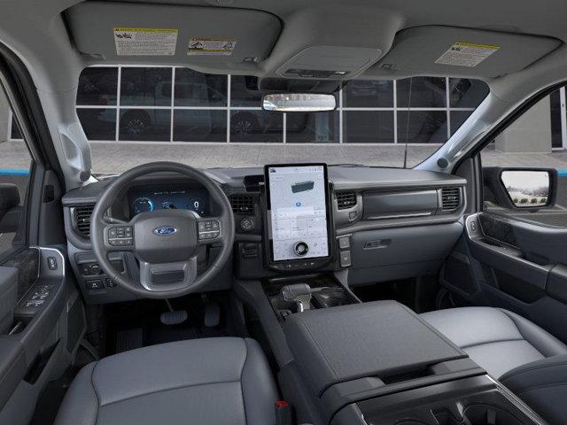 new 2025 Ford F-150 Lightning car