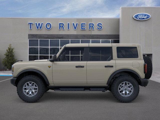 new 2025 Ford Bronco car, priced at $58,657