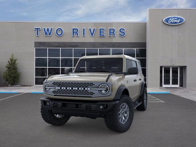 new 2025 Ford Bronco car, priced at $58,657