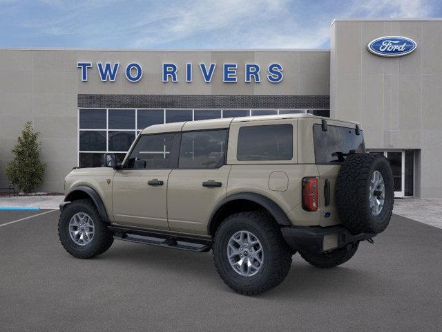 new 2025 Ford Bronco car, priced at $58,657