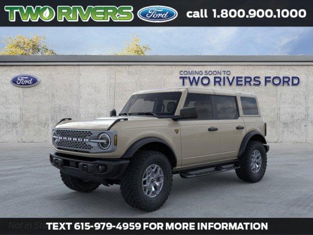 new 2025 Ford Bronco car, priced at $58,657