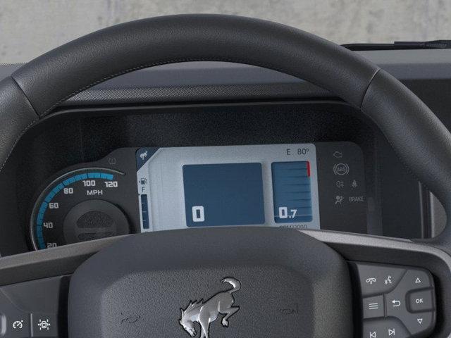new 2025 Ford Bronco car, priced at $58,657