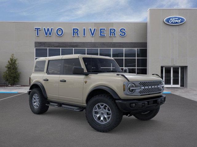 new 2025 Ford Bronco car, priced at $58,657