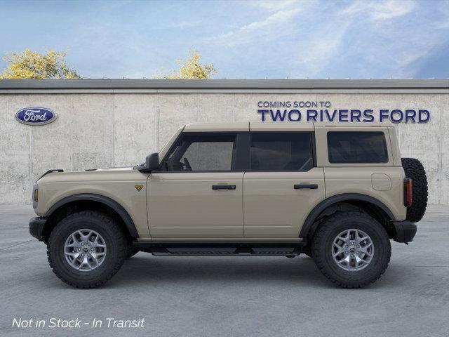 new 2025 Ford Bronco car, priced at $58,657