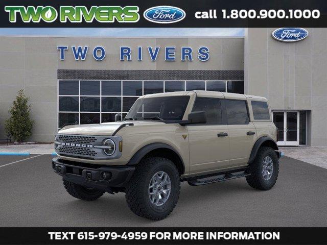 new 2025 Ford Bronco car, priced at $58,657