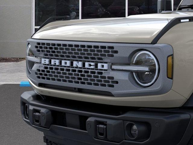 new 2025 Ford Bronco car, priced at $58,657