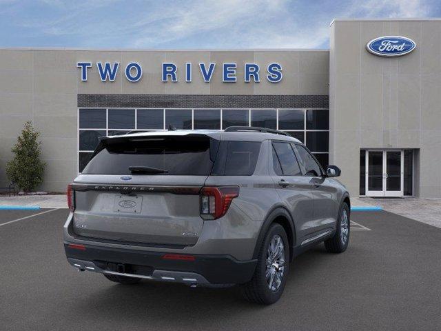 new 2025 Ford Explorer car, priced at $47,867