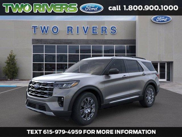 new 2025 Ford Explorer car, priced at $47,867