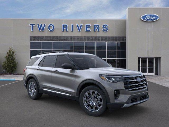 new 2025 Ford Explorer car, priced at $47,867