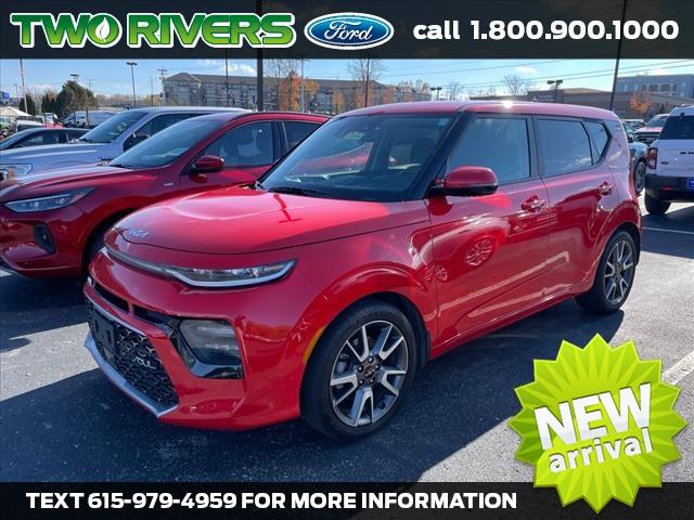 used 2022 Kia Soul car, priced at $20,788