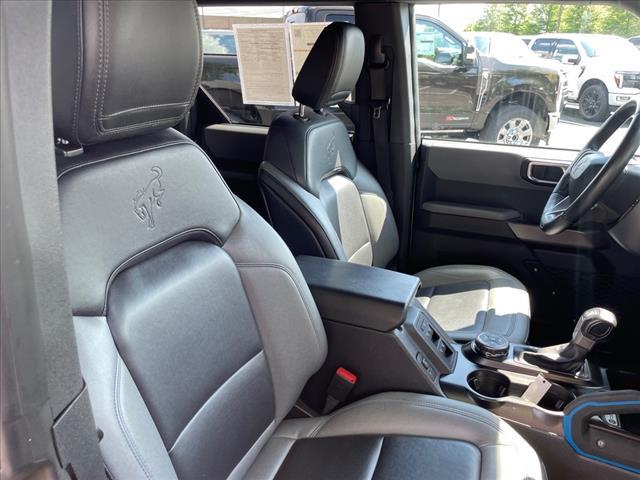used 2022 Ford Bronco car, priced at $36,945