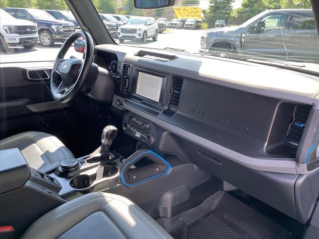 used 2022 Ford Bronco car, priced at $36,945