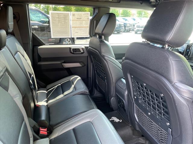 used 2022 Ford Bronco car, priced at $36,945