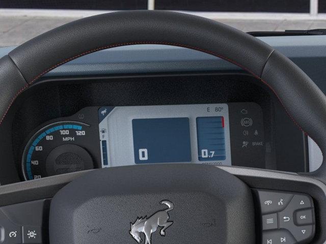 new 2025 Ford Bronco car, priced at $54,947
