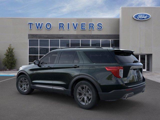 new 2024 Ford Explorer car, priced at $44,955