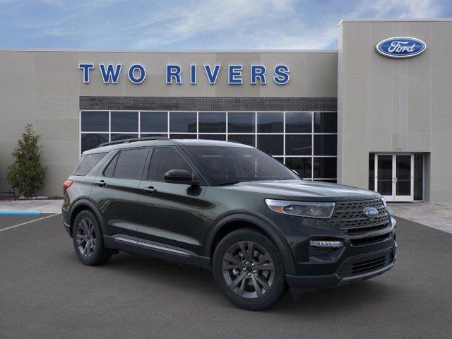 new 2024 Ford Explorer car, priced at $44,955