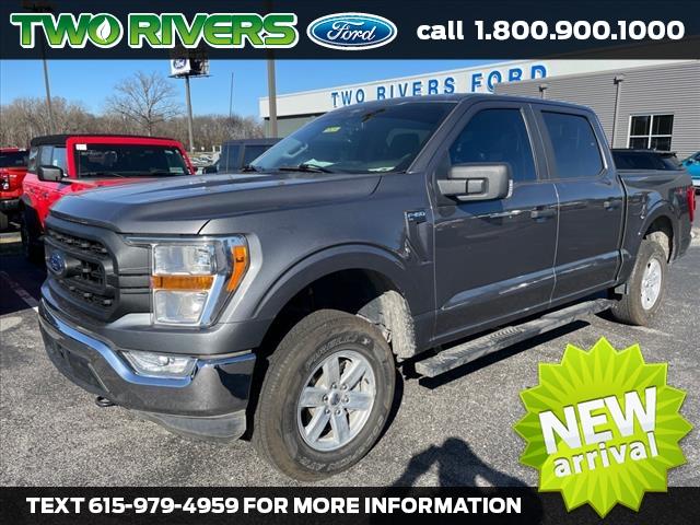 used 2021 Ford F-150 car, priced at $30,388