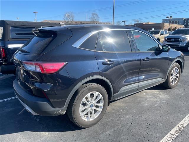 used 2021 Ford Escape car, priced at $15,088