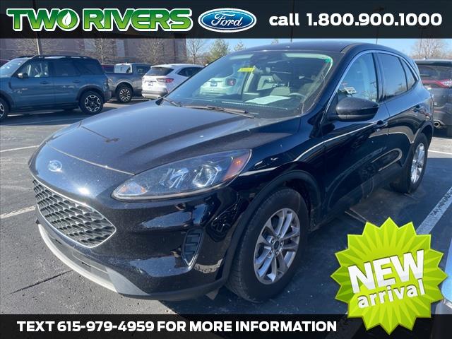 used 2021 Ford Escape car, priced at $15,088