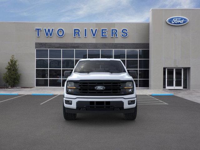 new 2025 Ford F-150 car, priced at $57,022