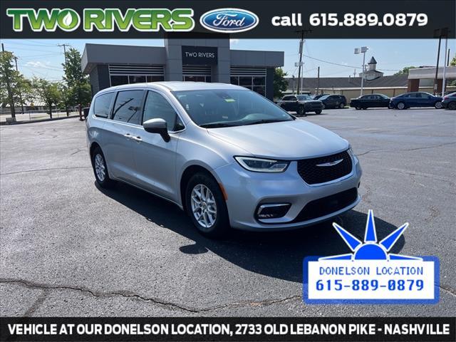 used 2023 Chrysler Pacifica car, priced at $23,842