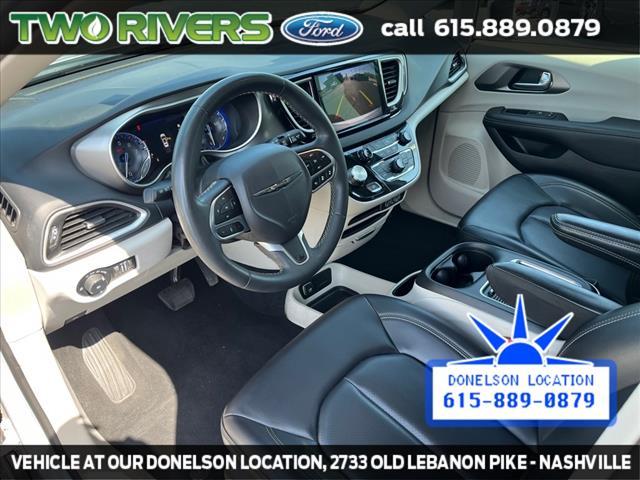 used 2023 Chrysler Pacifica car, priced at $23,842