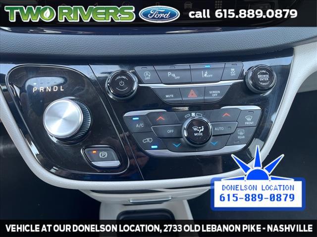 used 2023 Chrysler Pacifica car, priced at $23,842