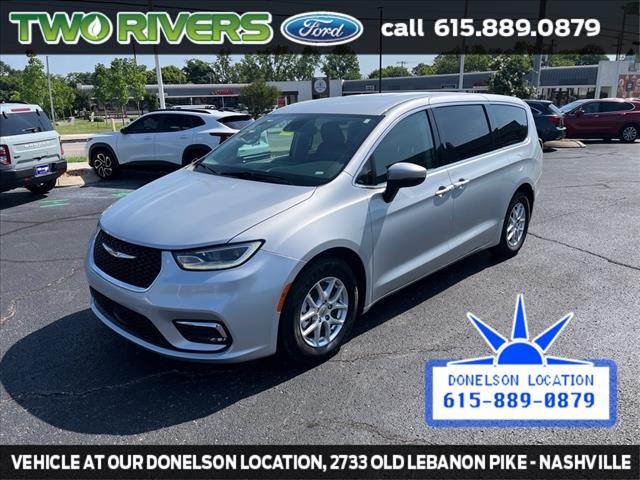 used 2023 Chrysler Pacifica car, priced at $23,842