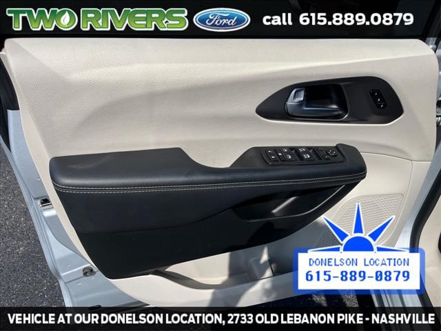 used 2023 Chrysler Pacifica car, priced at $23,842