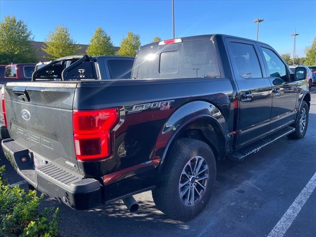 used 2020 Ford F-150 car