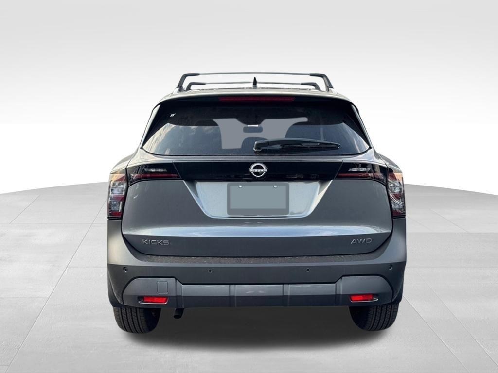 new 2026 Nissan Kicks car, priced at $28,137