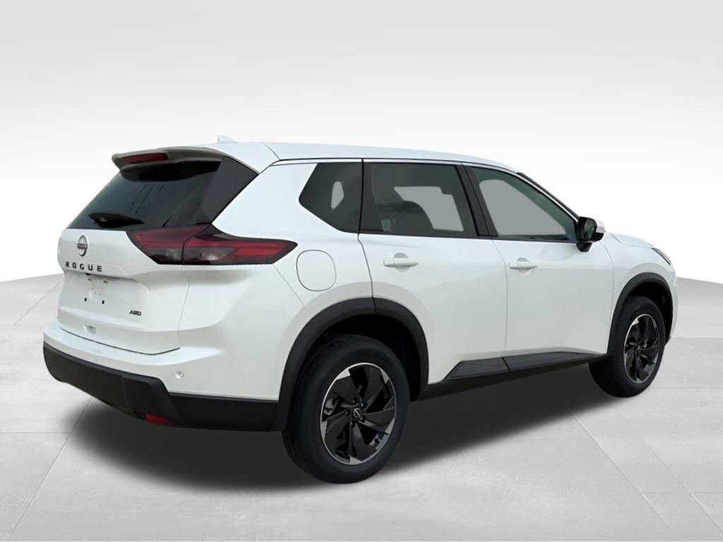 new 2026 Nissan Rogue car, priced at $31,024