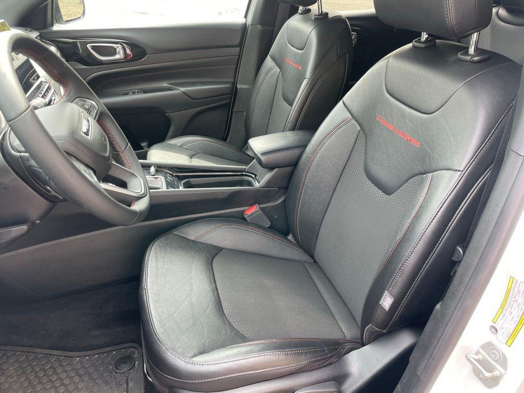 used 2024 Jeep Compass car, priced at $27,120
