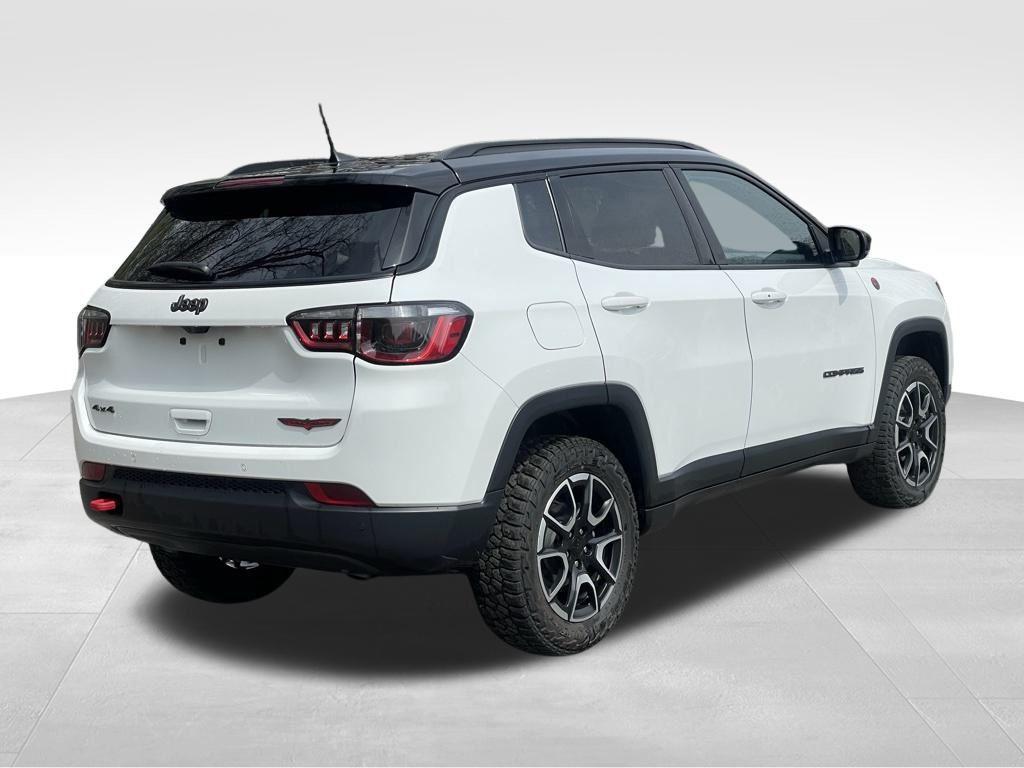 used 2024 Jeep Compass car, priced at $27,120