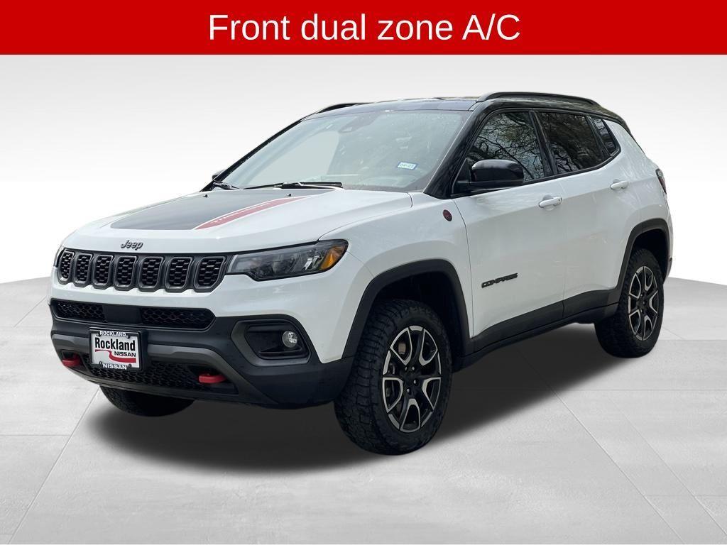 used 2024 Jeep Compass car, priced at $24,995